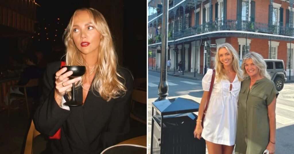 the onlyfans content creator annie knight and her mother