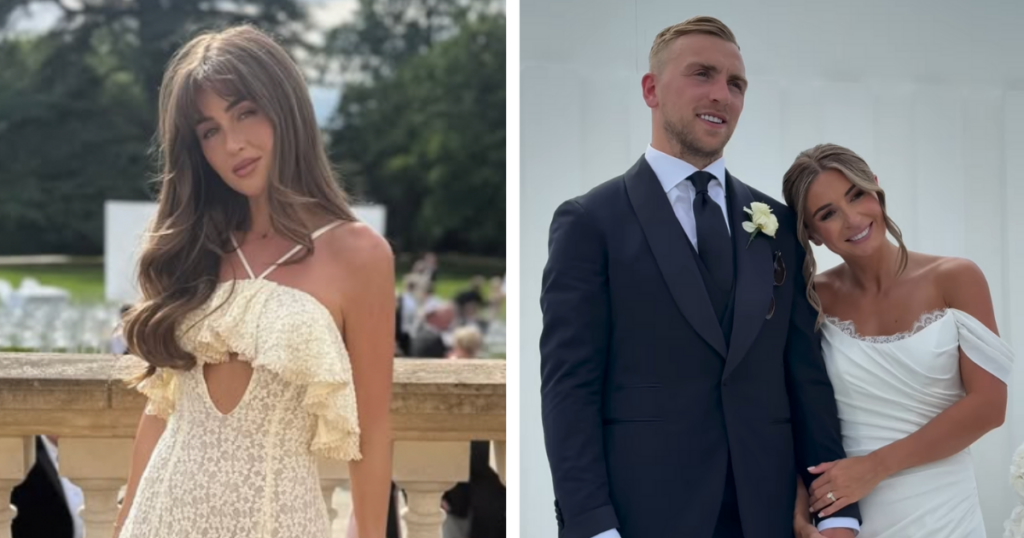 Georgia Steel, Dani Dyer wedding
