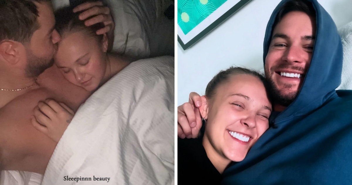 ジョジョ・シワは、彼女がクリス・ヒューズと付き合っているかどうかを確認します