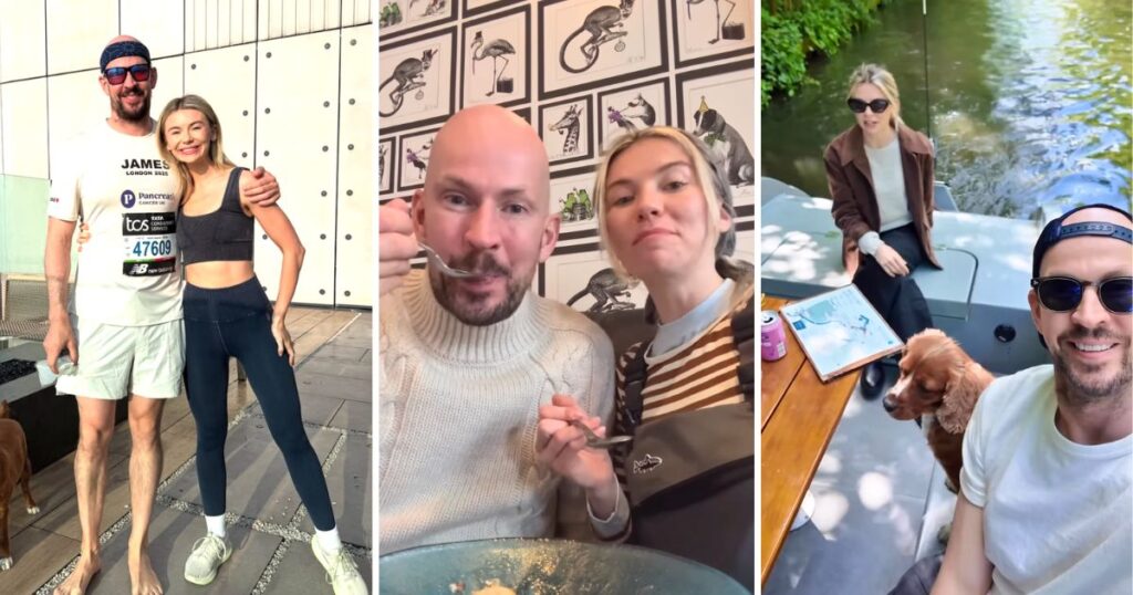 georgia toffolo and the brewdog man james watt