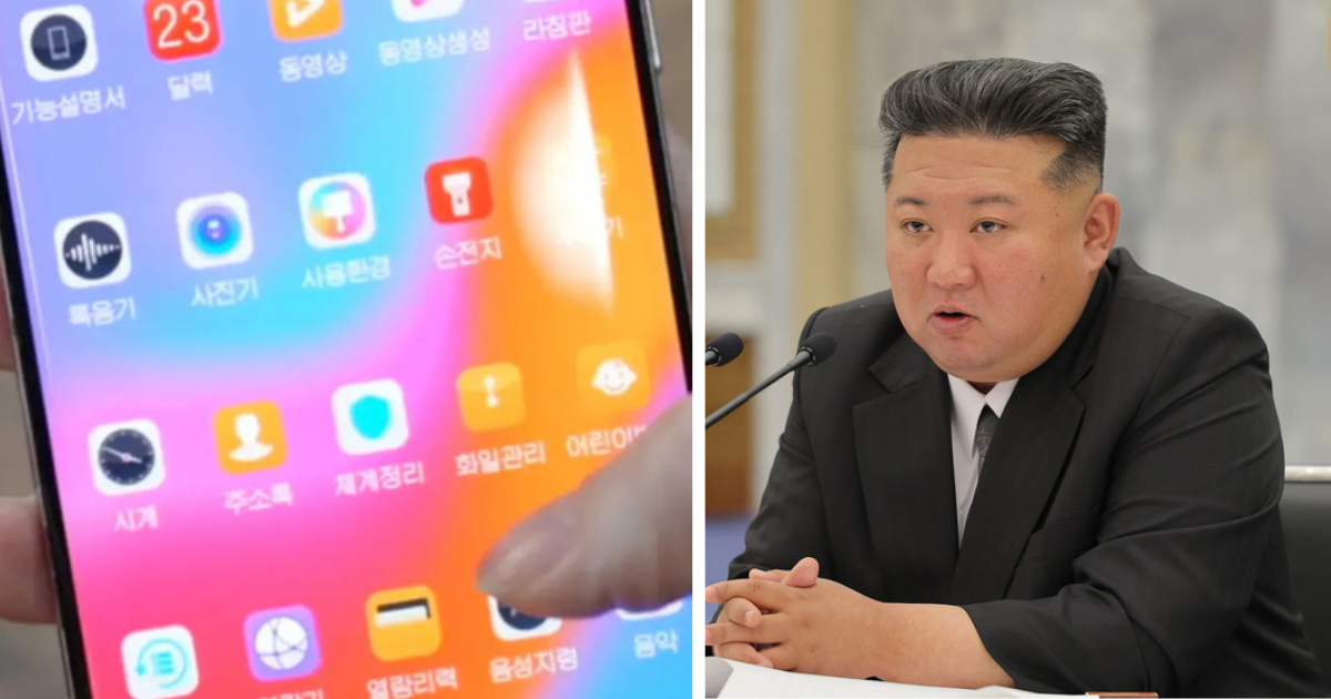 Smuggled North Korean phone exposes four chilling differences to devices in rest of the world