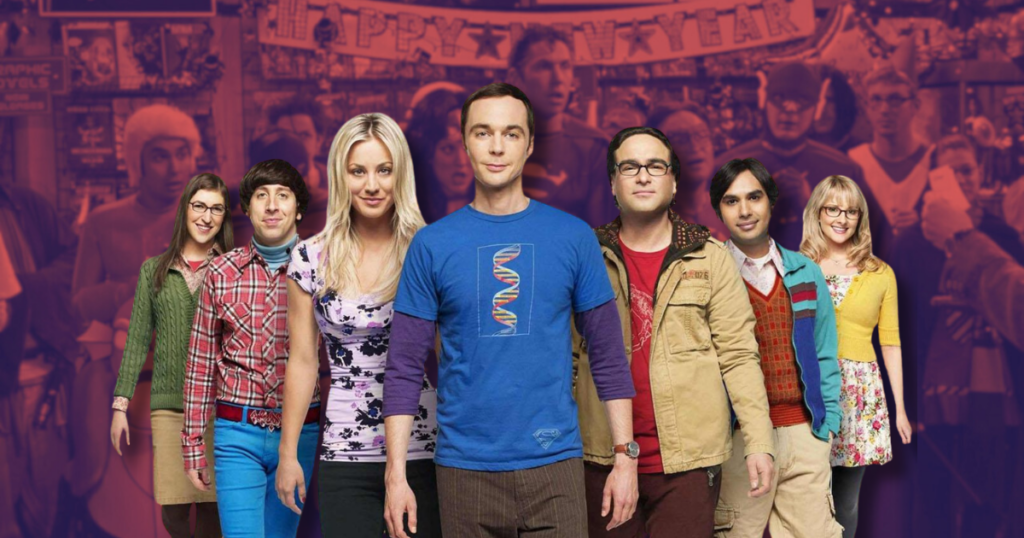 rules The Big Bang Theory cast