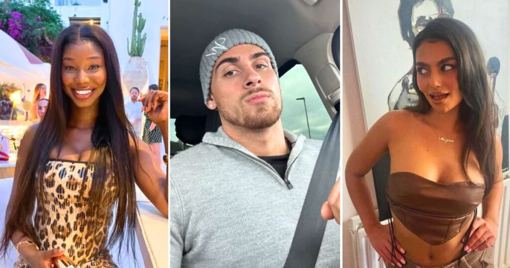 some love island 2025 cast