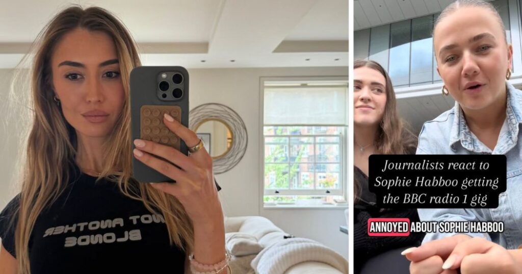 sophie habboo radio 1
