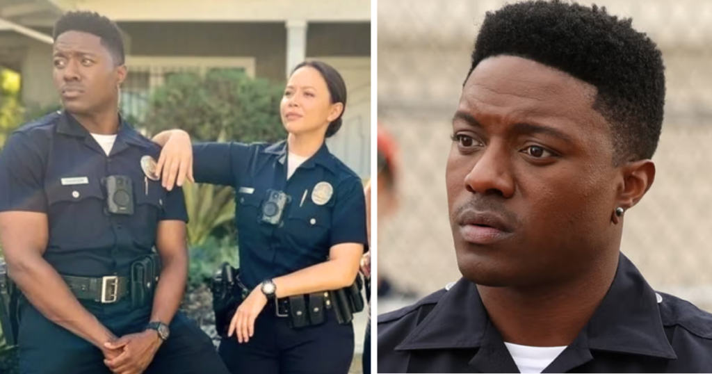 The Rookie Aaron Thorsen