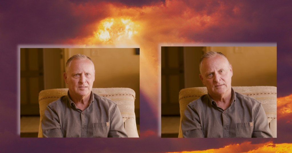 Man died 45 minutes saw