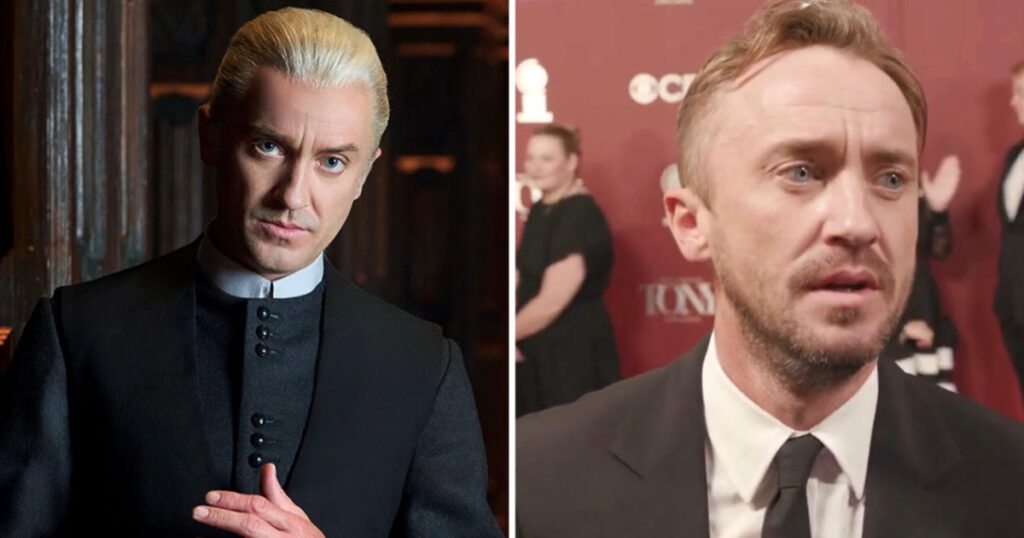 Tom Felton JK Rowling