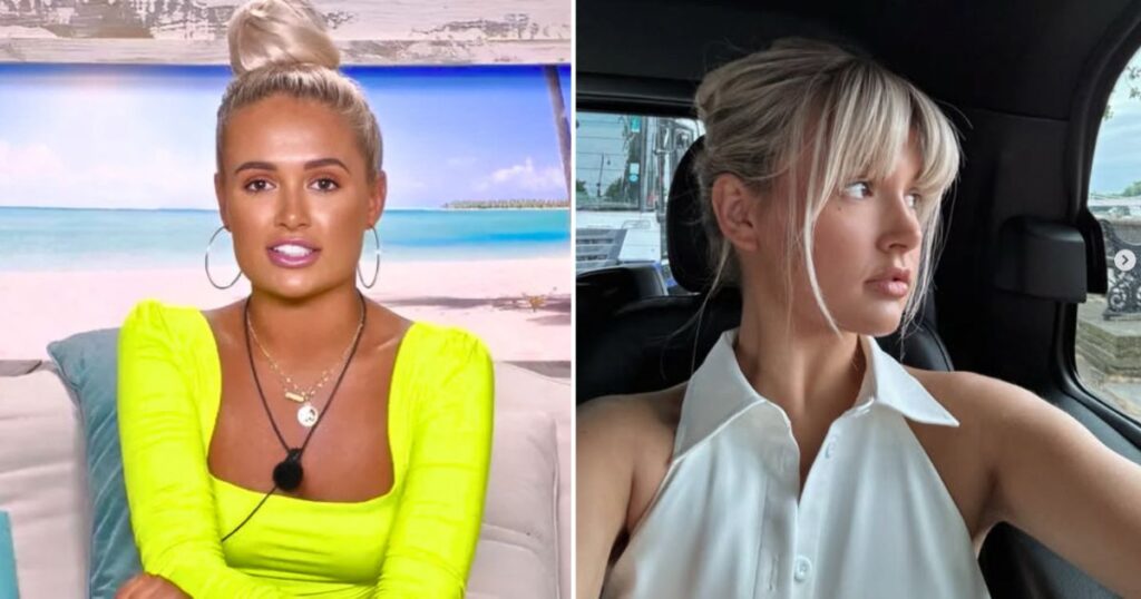 molly-mae hague from love island