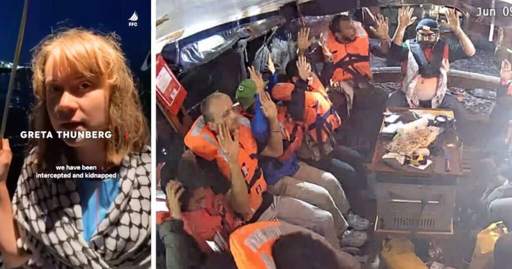 greta thunberg israel