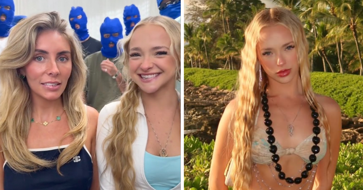 Girl who did stunt with Bonnie Blue left 'traumatised' and in therapy