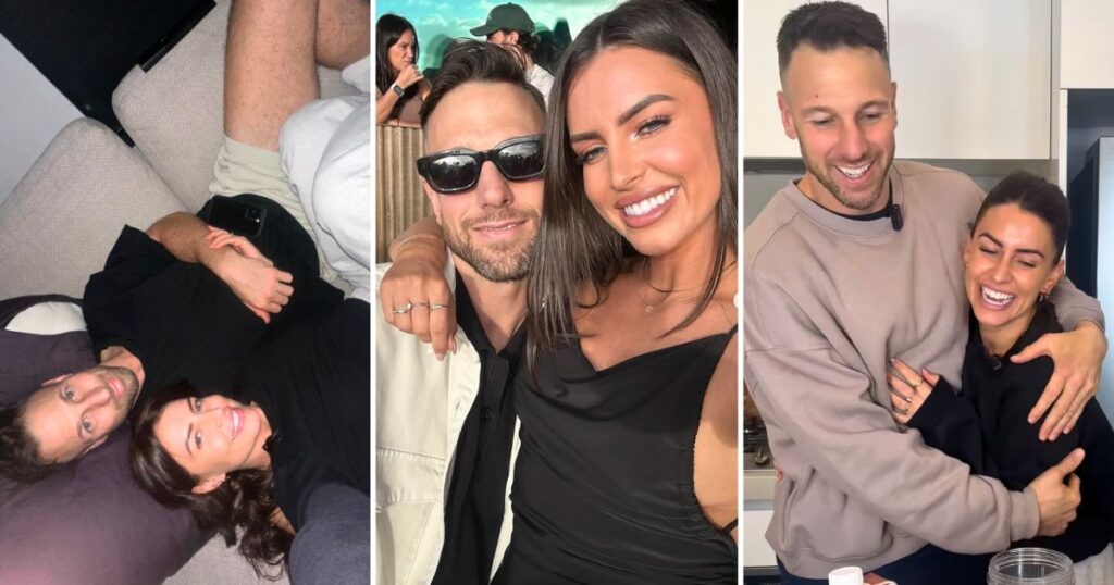 jeff and rhi from mafs australia looking all cute