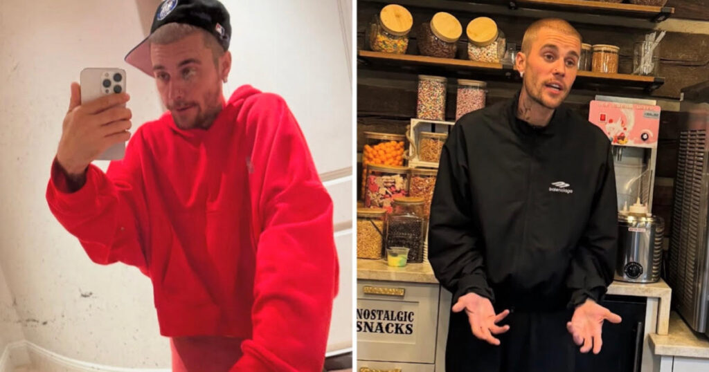 Justin Bieber instagram comment