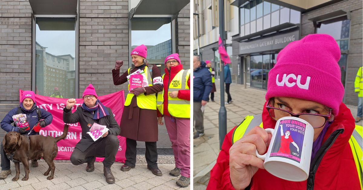 Bournemouth University academic staff to take four days of strike ...