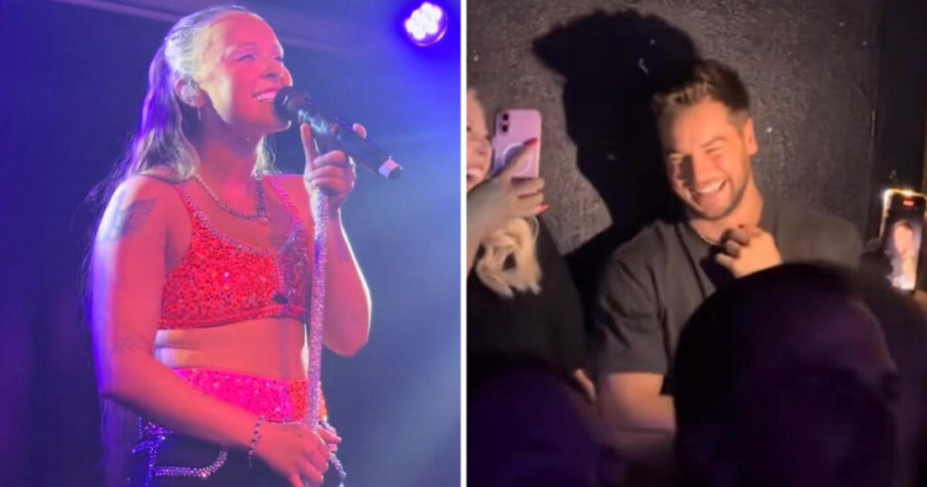 JoJo Siwa Chris Hughes eyes