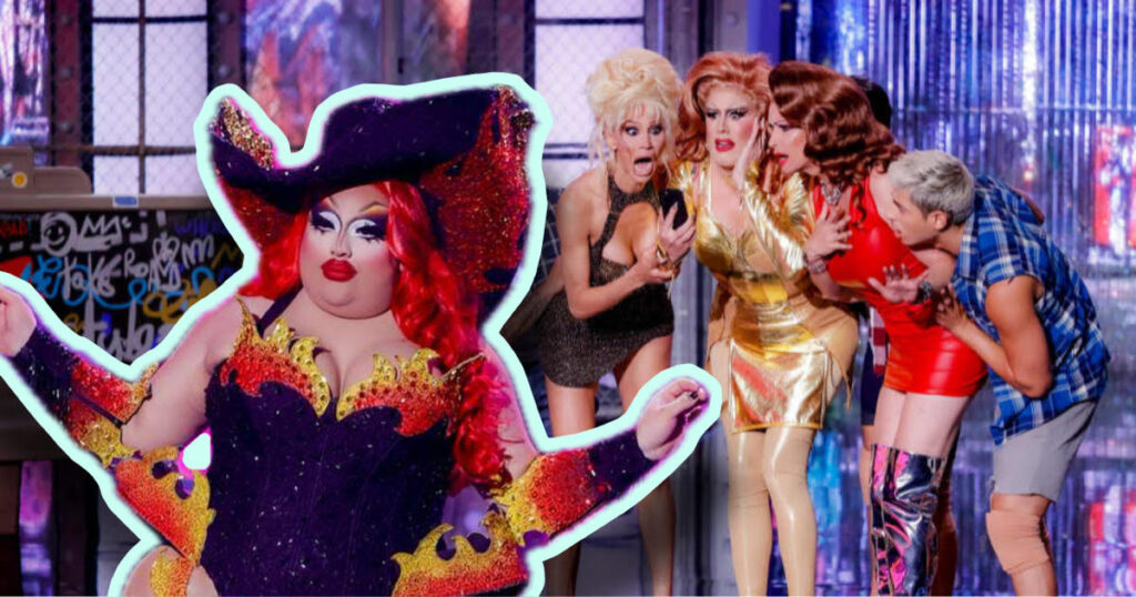 Drag Race Mistress humiliated