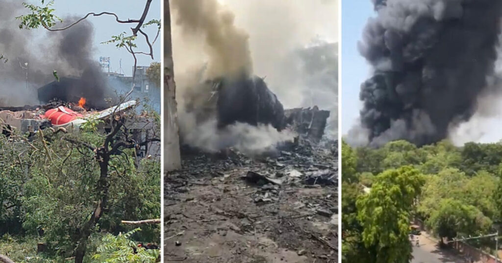 Air India plane crash British