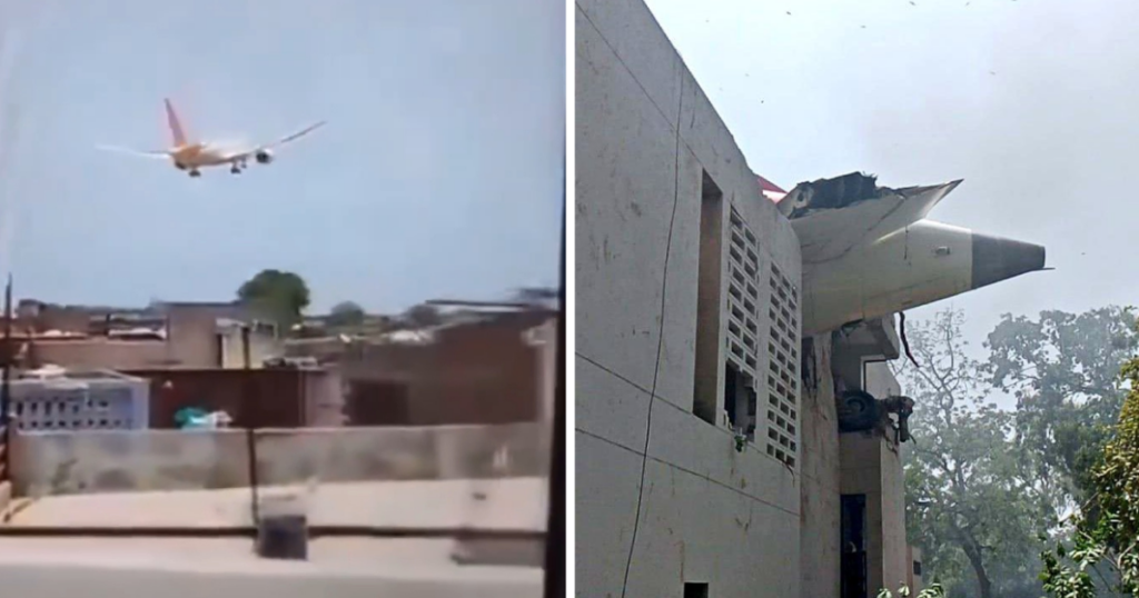 Air India plane crash mayday call