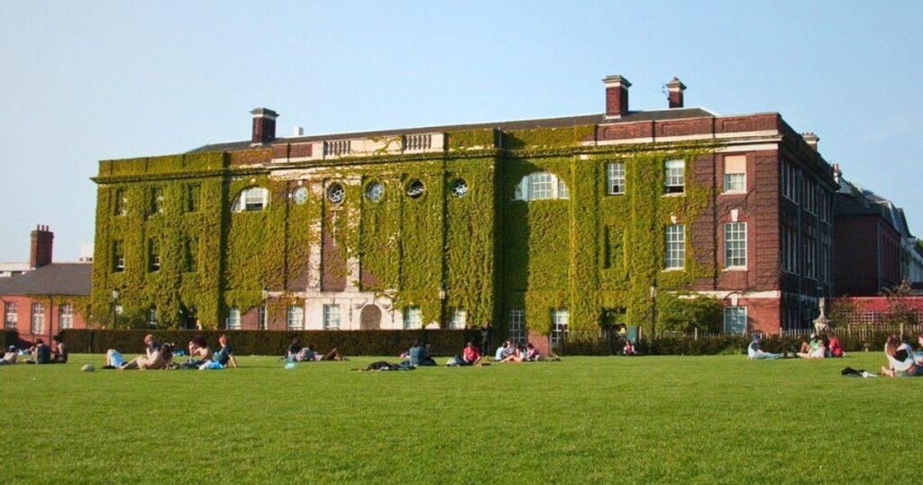 goldmiths, university of london (which went down in the complete university guide in 2026, btw)