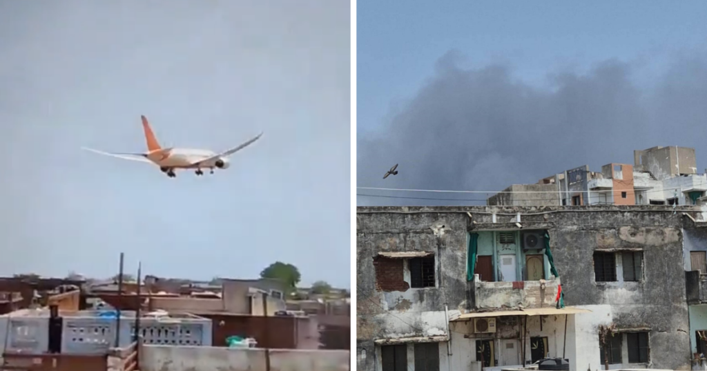 Air India plane crash first eyewitness