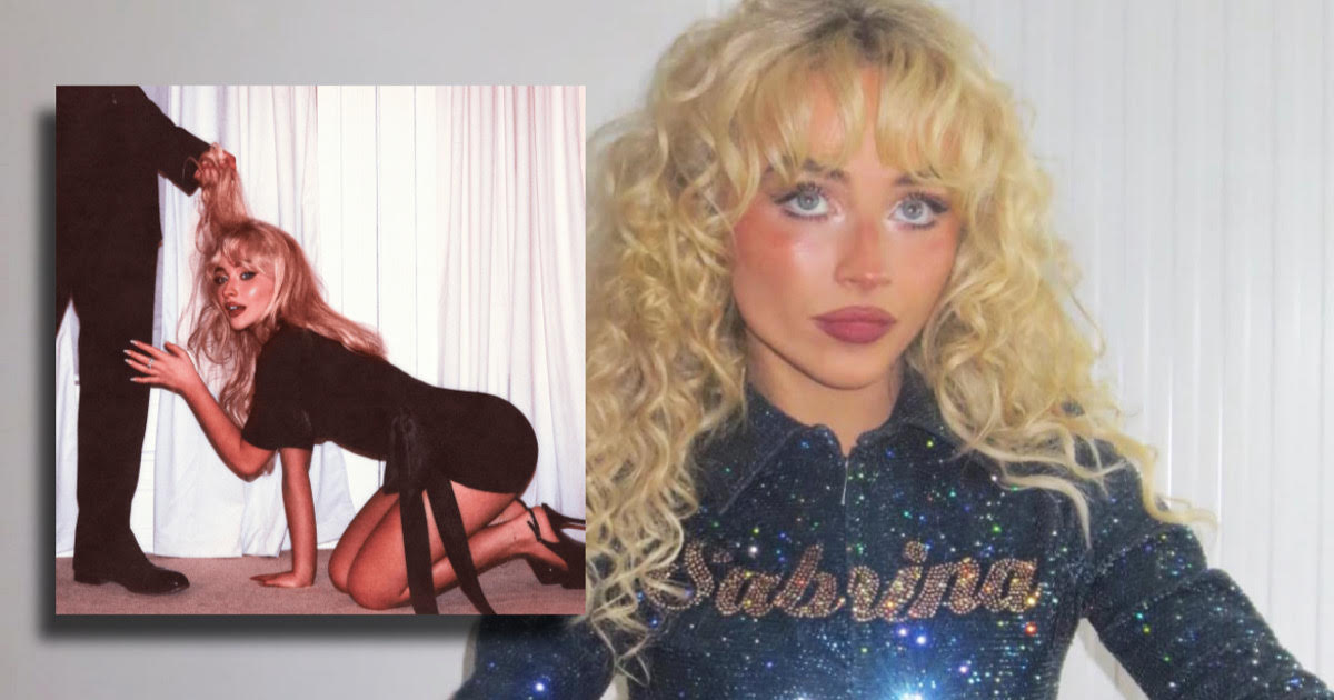 The exhausting responses to a new Sabrina Carpenter album cover
