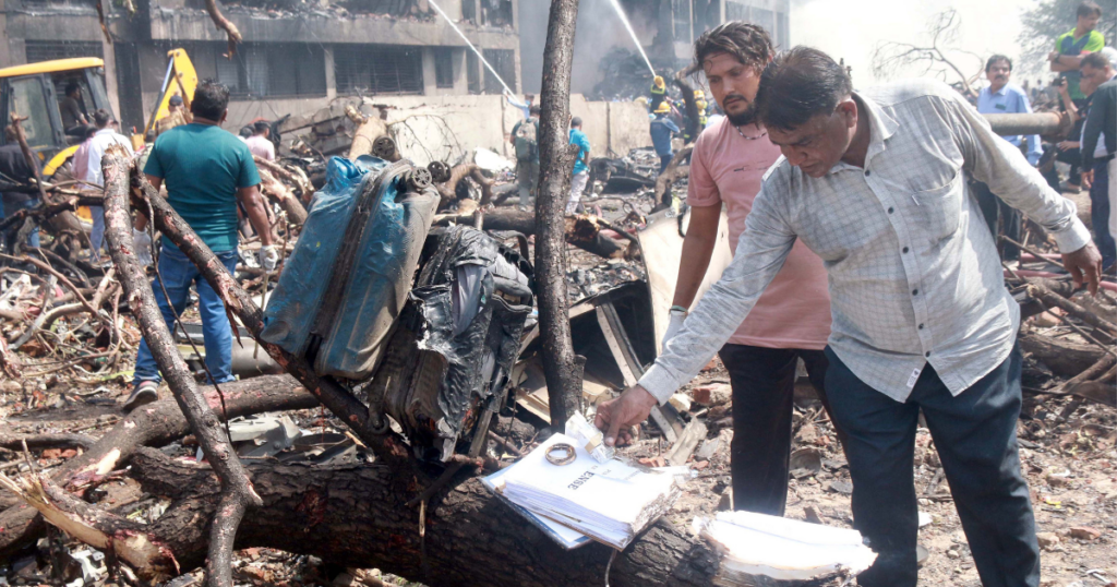 Air India flight crash had one survivor