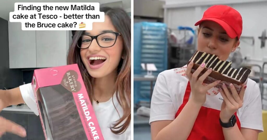 tesco matilda cake