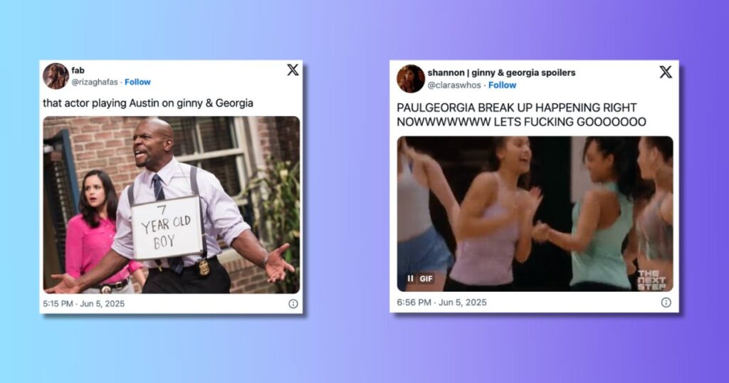 ginny and georgia season three memes