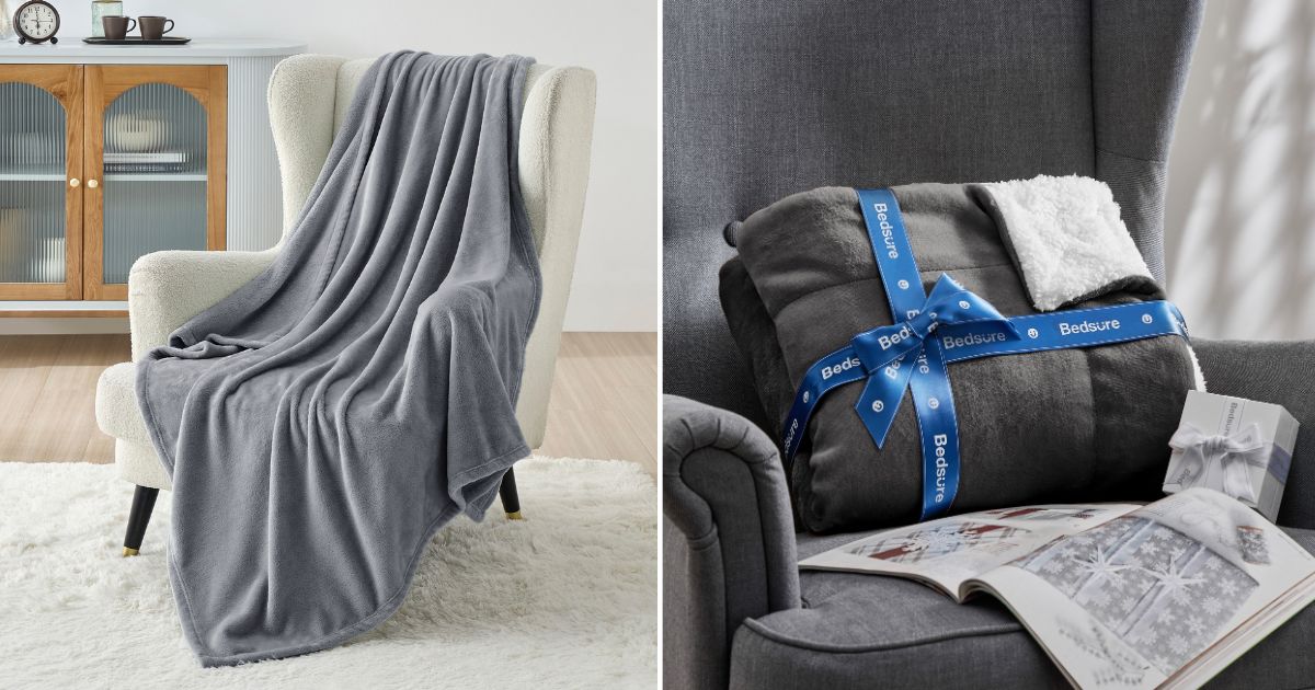 bedsure fleece blankets