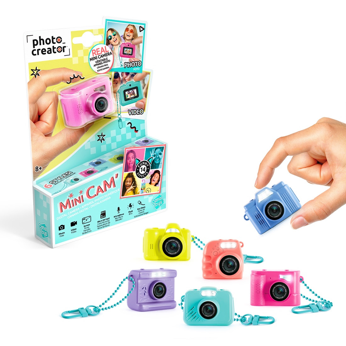 canal mini camera