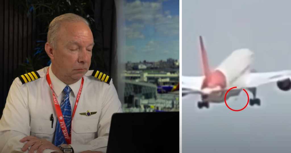 Air India Captain Stevee
