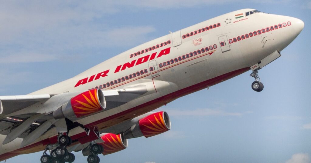 Air India plane