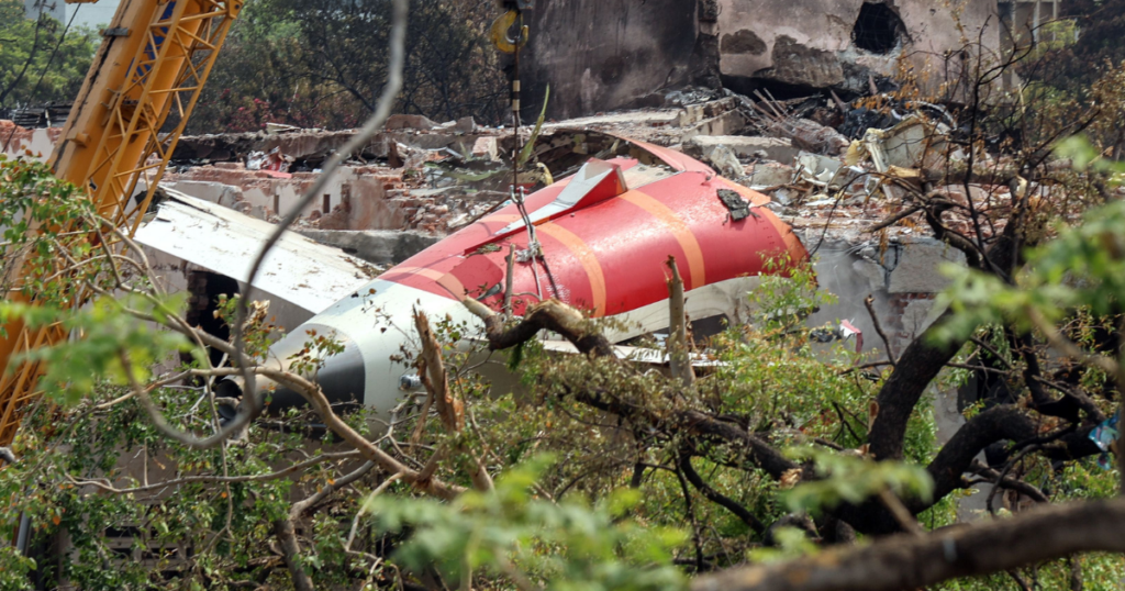 new information Air India plane crash