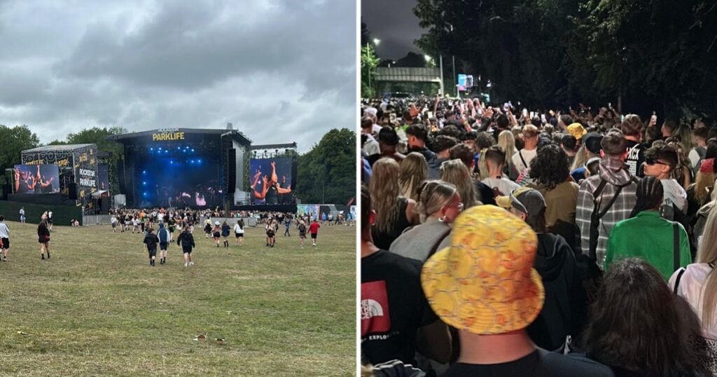 Parklife 2025 disaster