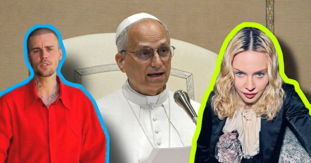 Pope Leo celebs related