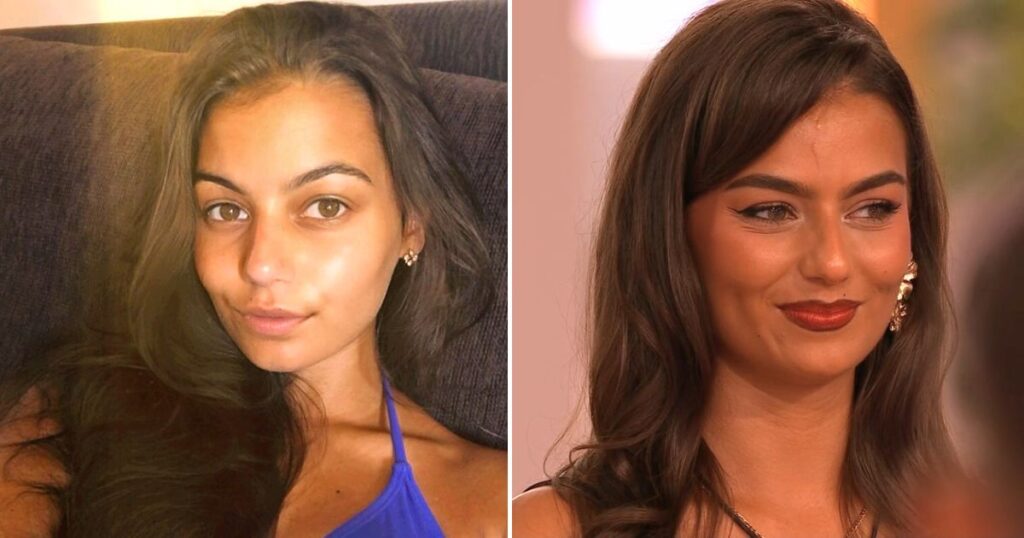 megan forte clarke from love island