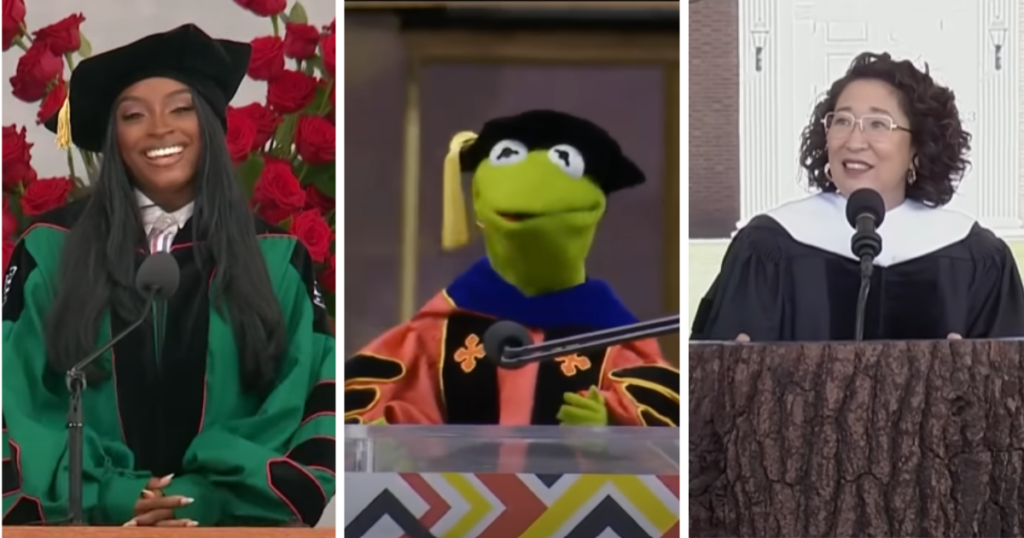 celebrity graduation speeches