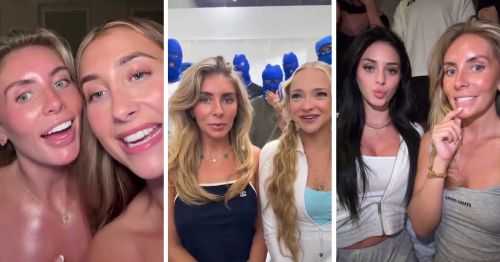 OnlyFans stars Bonnie Blue collaborated