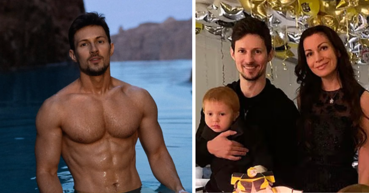 Billionaire Pavel Durov will leave fortune to his 106 children