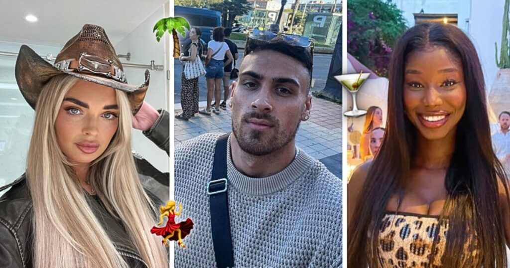 love islanders 2025 night out