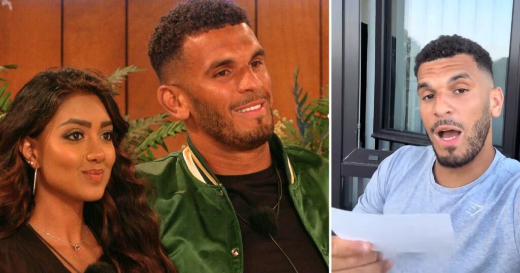 kai love island winners gift