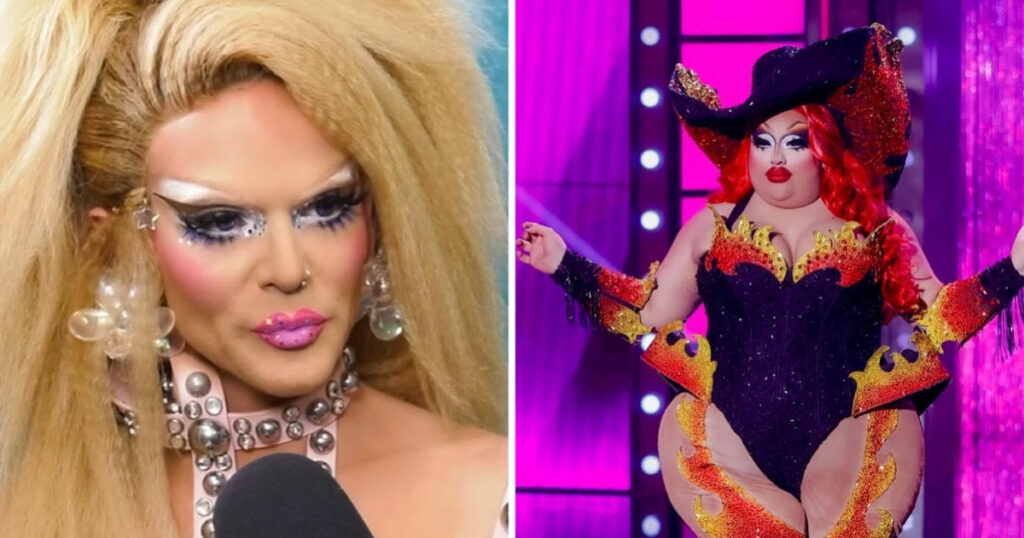 Willam Mistress Isabelle Brooks Drag Race