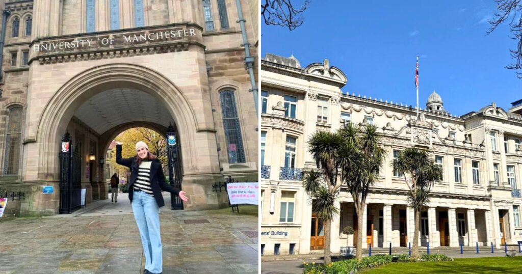 university of manchester and queen mary university of london plus one student