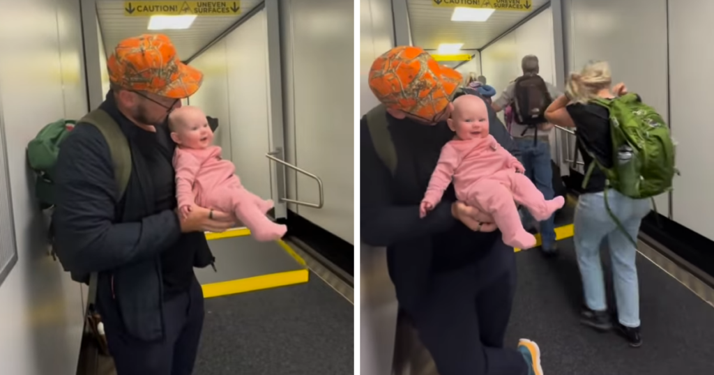 influencer mum slammed baby apologising flight