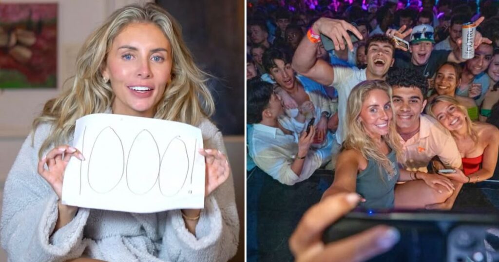 bonnie blue 1000 men challenge and the spring break challenge