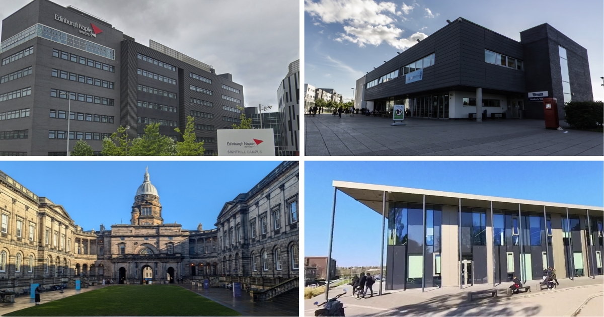 Down again? Here's where all of Edinburgh's unis ranked in the 2026 QS ...