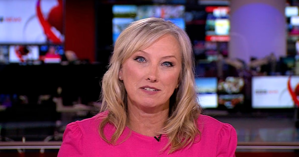 BBC backs presenter pregnant people