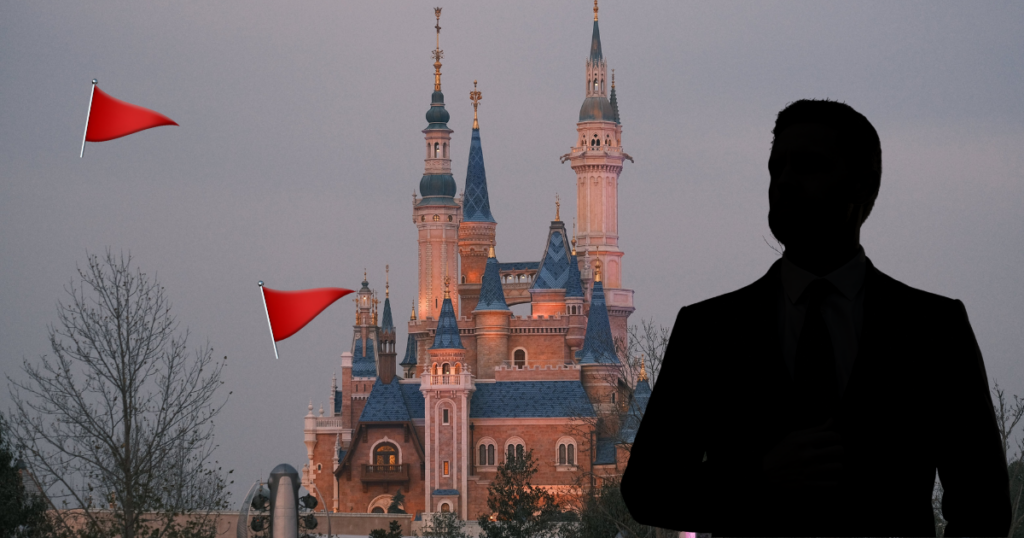 Disney adults worst why employee