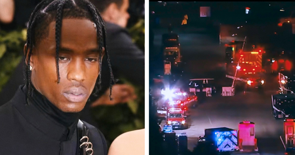 Travis Scott punished Astroworld