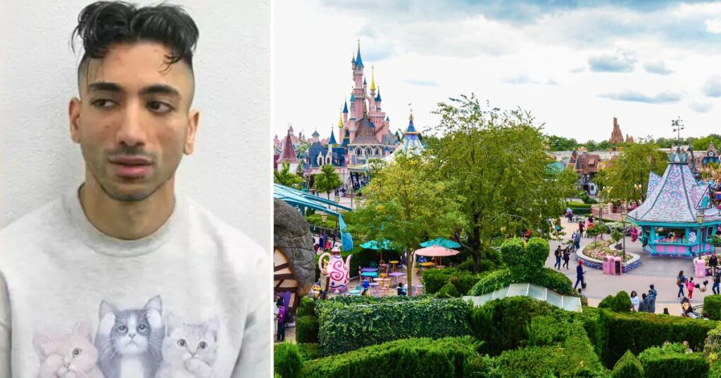 jacky jhaq and disneyland paris