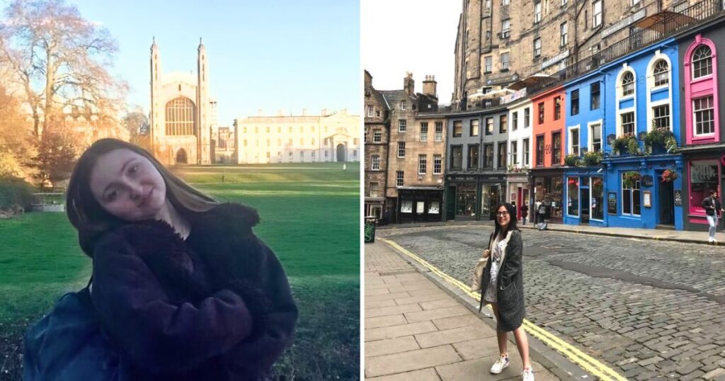university of cambridge university of edinburgh whih both went down in the qs world university rankings 2026